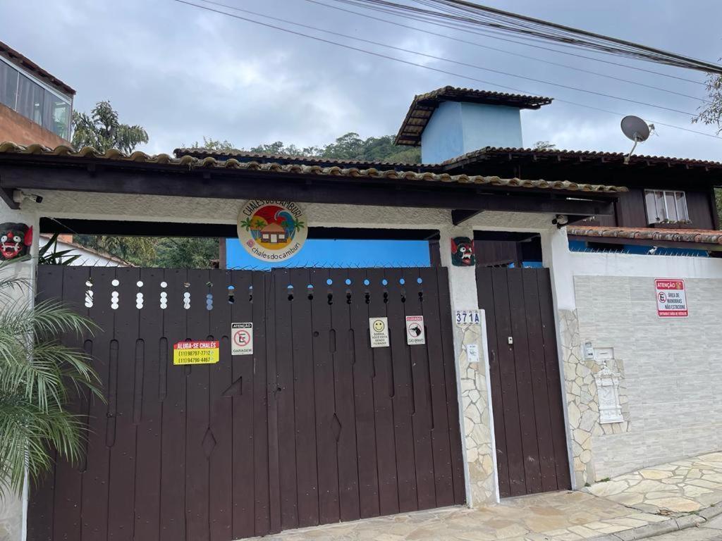 Chales Camburi Sao Sebastiao  Zewnętrze zdjęcie