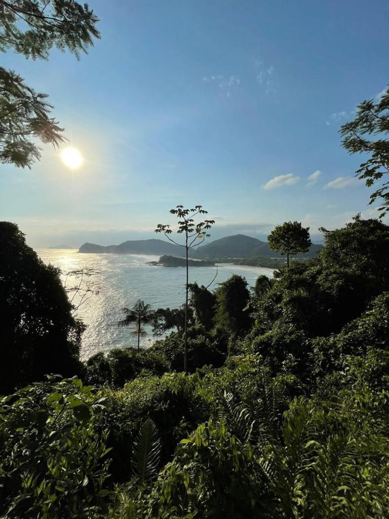 Chales Camburi Sao Sebastiao  Zewnętrze zdjęcie